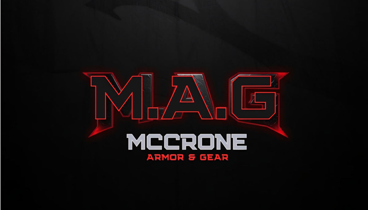 M.A.G - McCrone Armor & Gear Blog - Slowly Getting Started