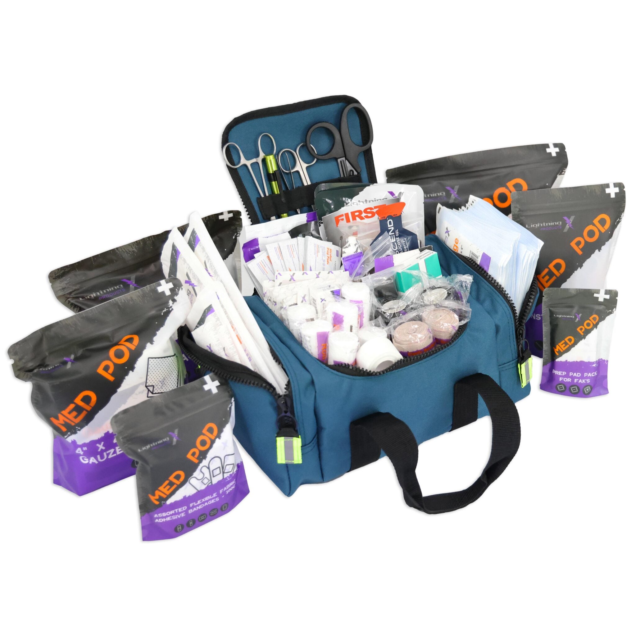 Compact First Responder Bag w/ Basic Fill Kit | MB10-SKA