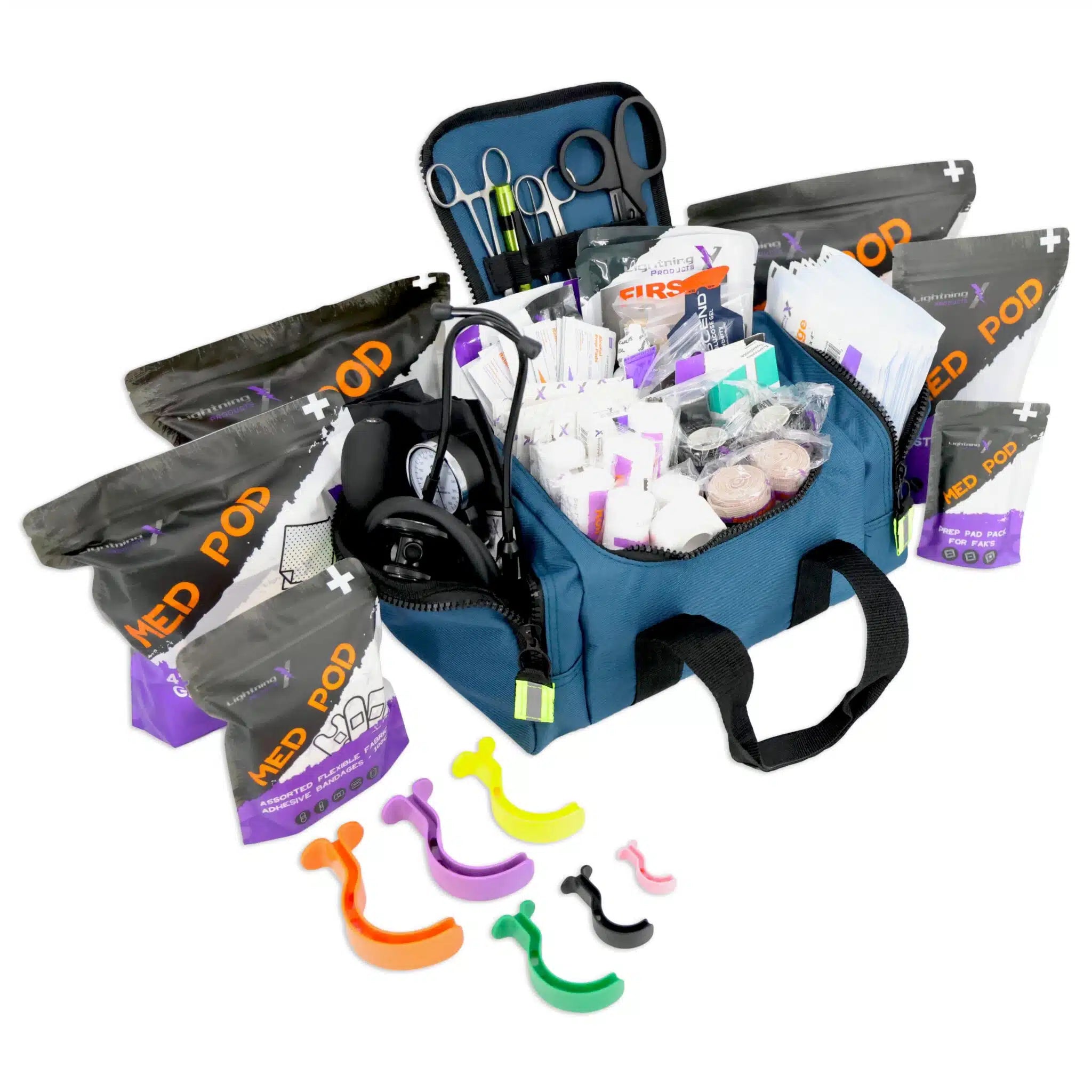 Compact First Responder Bag w/ Standard Fill Kit | MB10-SKB