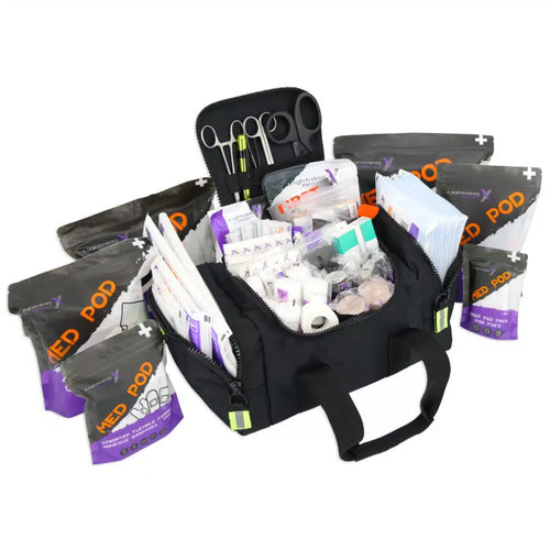 Compact First Responder Bag w/ Basic Fill Kit | MB10-SKA