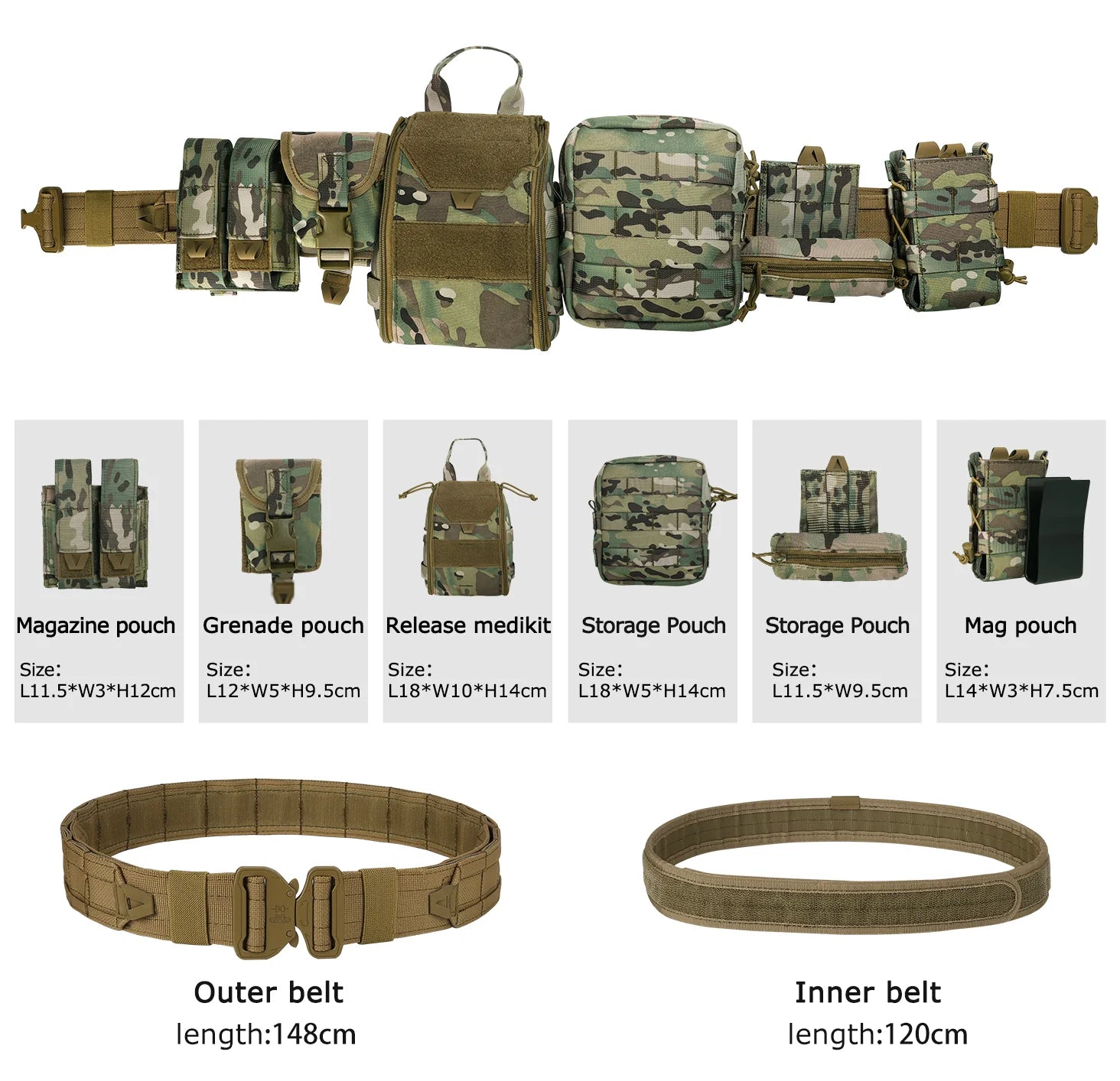 Tactical Belt-Equipment-YK