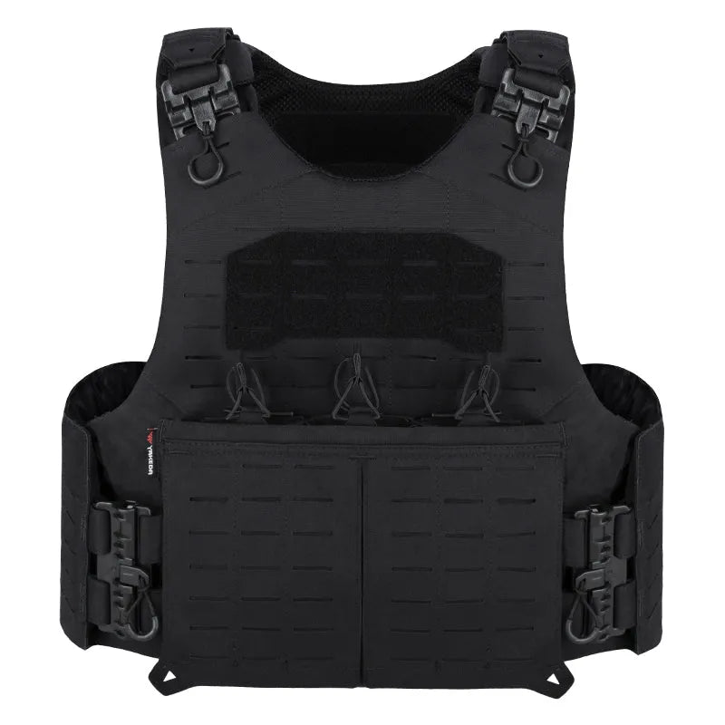 Quick Release Laser cut 4 Plate Carrier - YK