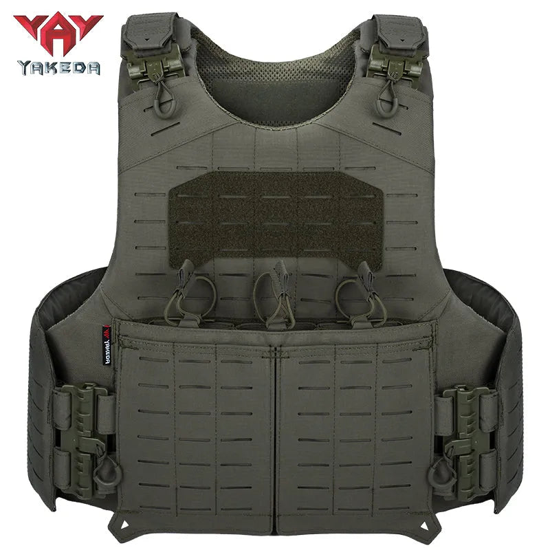 Quick Release Laser cut 4 Plate Carrier - YK