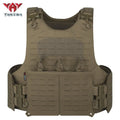 Quick Release Laser cut 4 Plate Carrier - YK BROWN