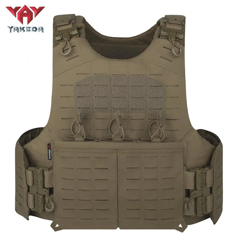 Quick Release Laser cut 4 Plate Carrier - YK