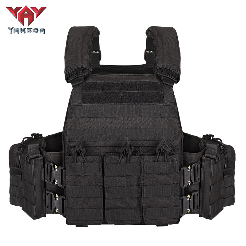 Quick Release 4 Plate Carrier - YK