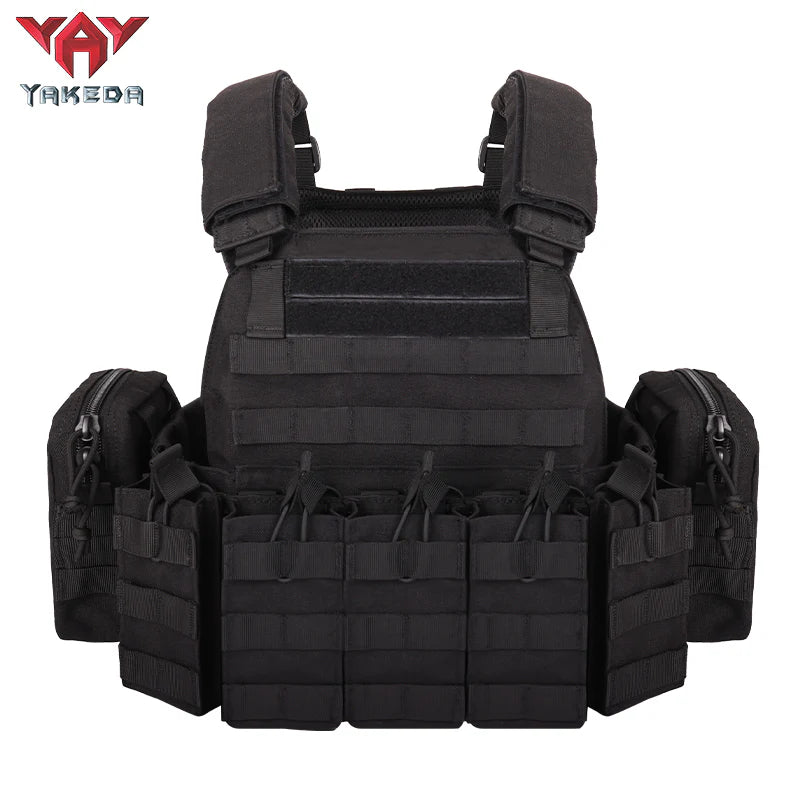 Standard Velcro 4 Plate Carrier w/Hydro - YK