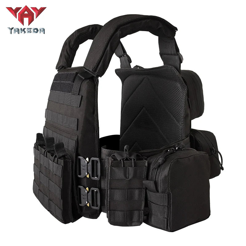 Quick Release 4 Plate Carrier - YK