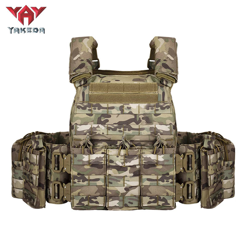 Quick Release 4 Plate Carrier - YK