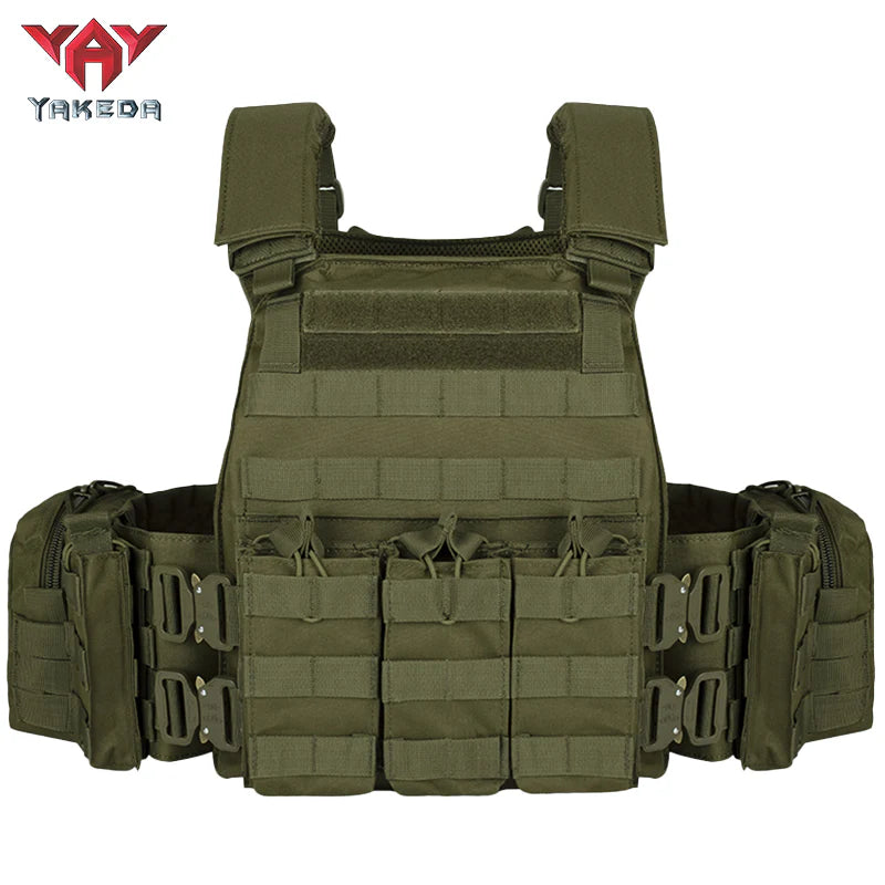 Quick Release 4 Plate Carrier - YK