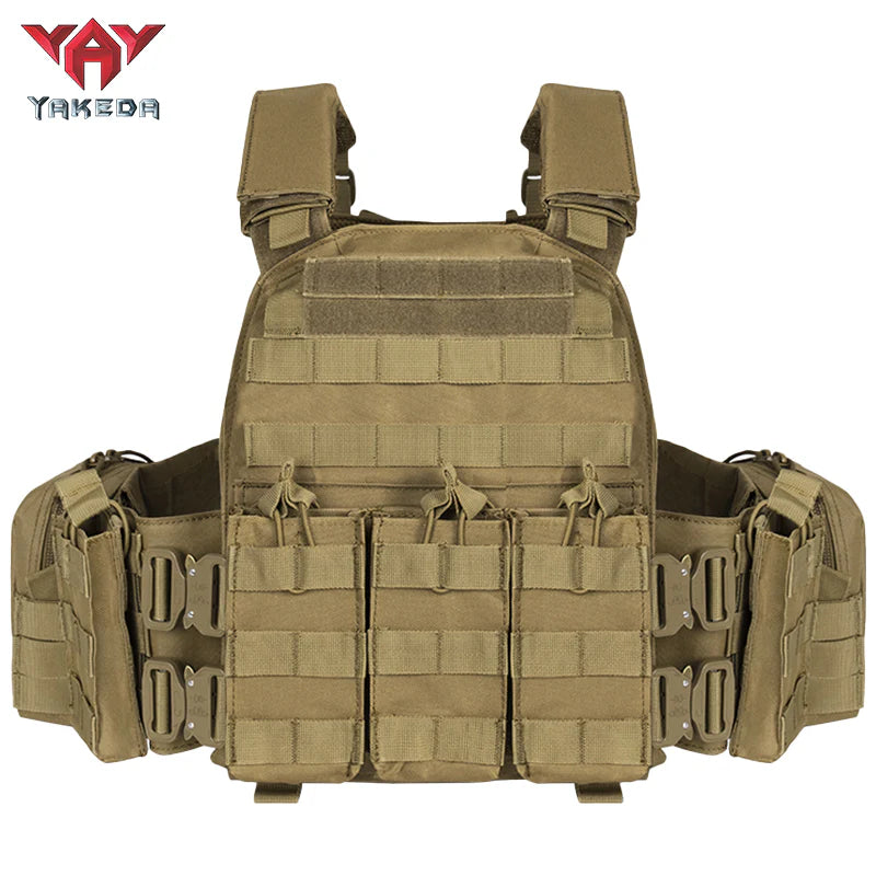 Quick Release 4 Plate Carrier - YK