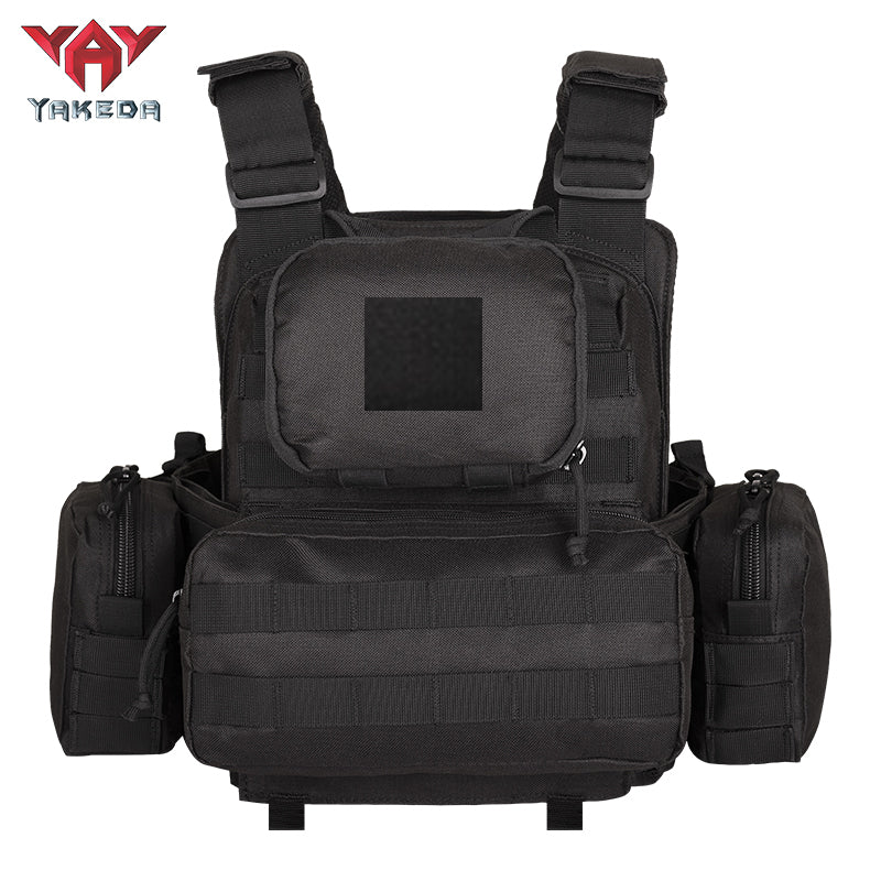 Quick Release 4 Plate Carrier - YK
