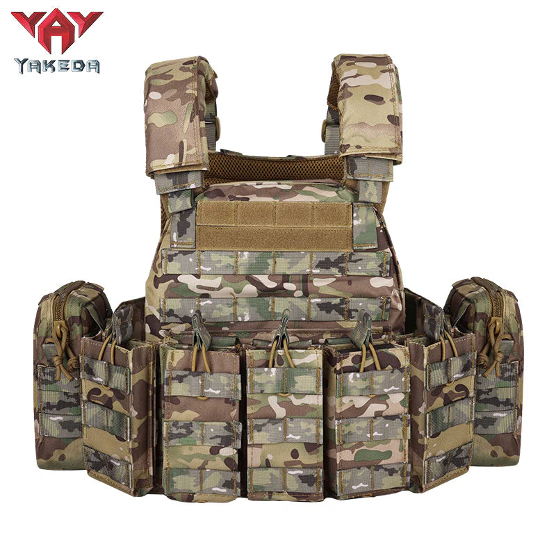 Standard Velcro 4 Plate Carrier w/Hydro - YK