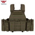 Standard Velcro 4 Plate Carrier w/Hydro - YK GREEN