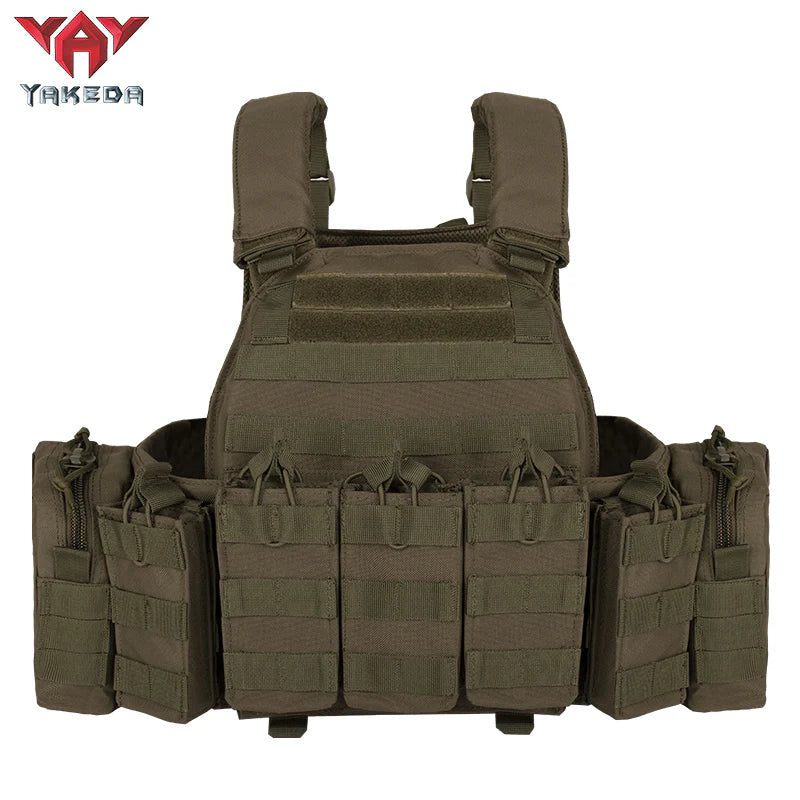Standard Velcro 4 Plate Carrier w/Hydro - YK