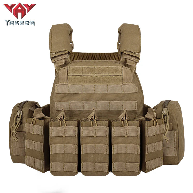Standard Velcro 4 Plate Carrier w/Hydro - YK
