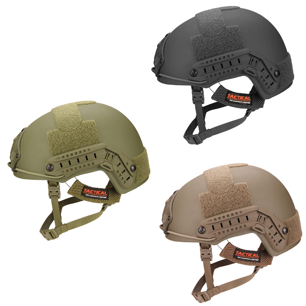 Level IIIA UHMWPE Ballistic Helmet - FAST(L)