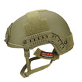 Level IIIA UHMWPE Ballistic Helmet - FAST(L) GREEN