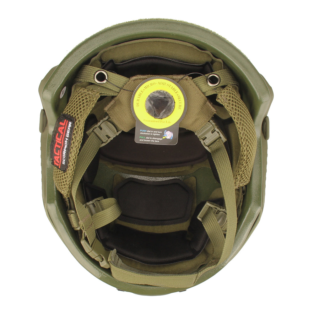 Level IIIA UHMWPE Ballistic Helmet - FAST(L)
