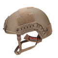 Level IIIA UHMWPE Ballistic Helmet - FAST(L) BROWN